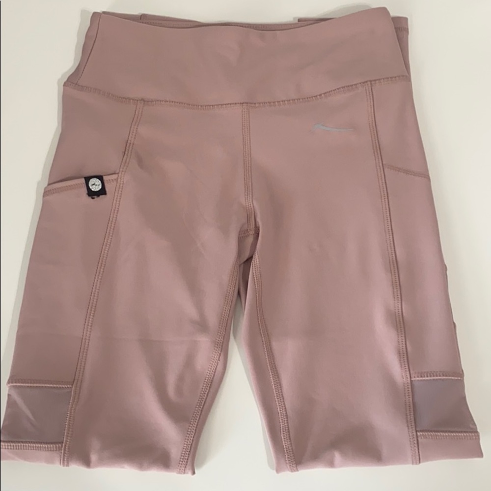 Never Worn Light Pink Athletic Leggings - Picture 3 of 5